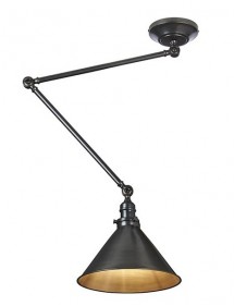 Lampa wisząca / ścienna PROVENCE GWP z trzema regulacjami - Elstead Lighting