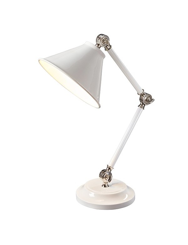Mała ozdobna lampa na biurko PROVENCE ELEMENT - Elstead Lighting