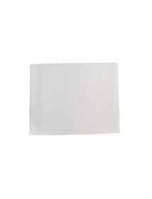 LS1132 (30cm) biały abażur w kształcie walca - Lui's Collection