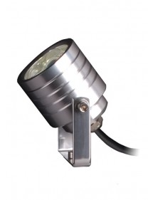 ELITE5 (12V) reflektor ogrodowy w kolorze aluminium Garden Zone - Elstead