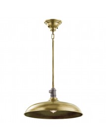 KL/COBSON/P płaska metalowa lampa wisząca - trzy kolory - Kichler