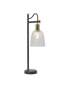 DOUILLE/TL lampa stołowa w surowym stylu - Elstead Lighting