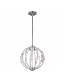 FE/OBERLIN/P/S mała luksusowa lampa kryształowa - Feiss