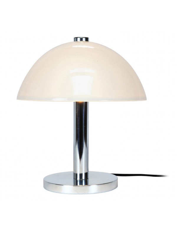Lampa stołowa COSMO 3 klosze: gładki, prążkowany, ze wzorem - Original BTC