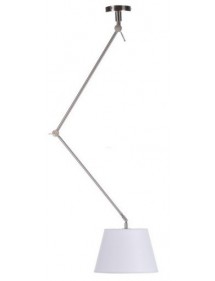 ADAM S lampa wisząca z regulowanym wysięgnikiem - Azzardo