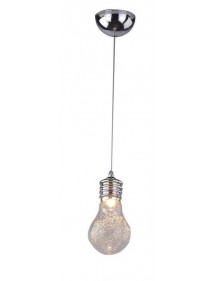 OTUS 1 pojedyncza lampa wisząca w kształcie żarówki - Azzardo