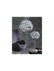 BARI TABLE - kryształowa lampa stołowa - Azzardo