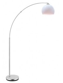 Lampa podłogowa z abażurem na pałąku GIO ECO - Azzardo