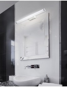 JARO 120 CH - długa lampa ścienna led nad lustro łazienkowe - Azzardo