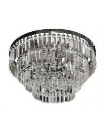 Plafon kryształowy SALERNO TOP luksusowa lampa sufitowa - Azzardo