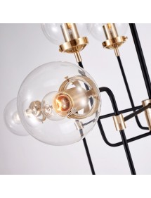 Designerska wieloramienna lampa wisząca BOSTON - Cosmo Light