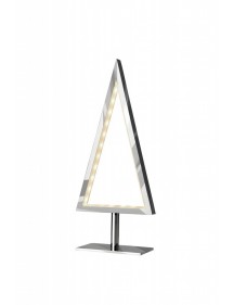 Lampa stołowa PINE-S2 mała podświetlana choinka ozdobna - Sompex