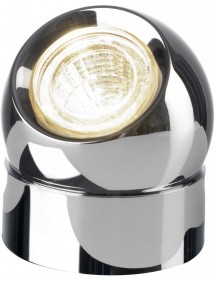TARLY 2 lampa stołowa w formie reflektorka z opcją ściemniacza - Sompex