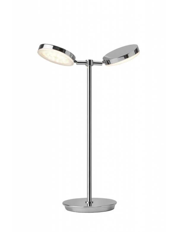 KONGE LS lampa stołowa z dwoma ruchomymi źródłami światła led - Sompex