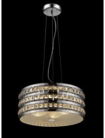 BARBOSA W40 kryształowa lampa wisząca led - Zuma Line