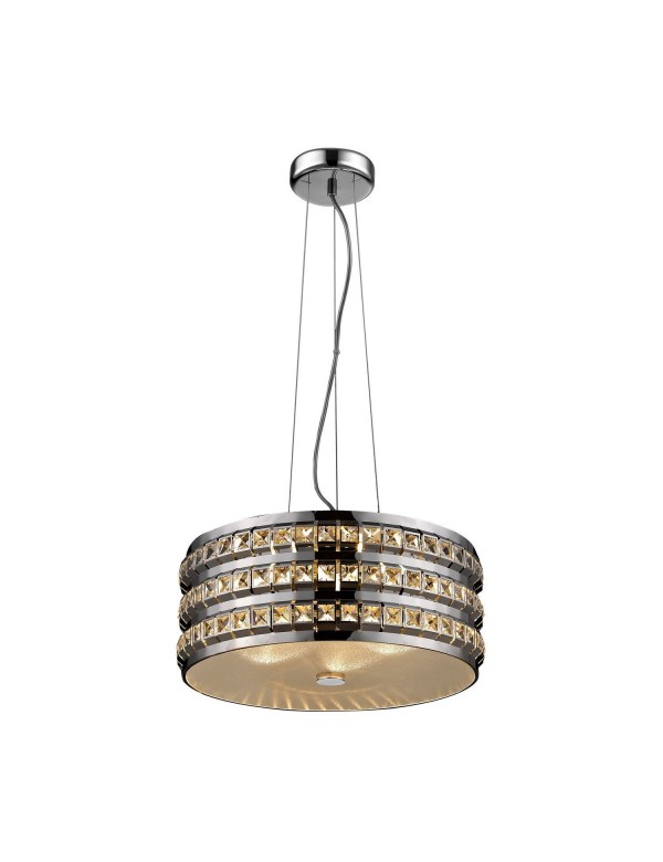 BARBOSA W45 luksusowa lampa wisząca led z kryształami - Zuma Line