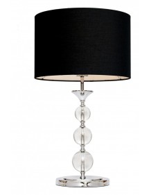 REA LS lampa stołowa z kryształowymi kulami w podstawie - Zuma Line