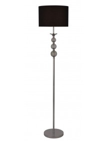Lampa stojąca REA LP stojak zdobiony kryształowymi kulami - Zuma Line