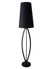 LORITA LP lampa podłogowa z wąskim, wysokim abażurem - Zuma Line