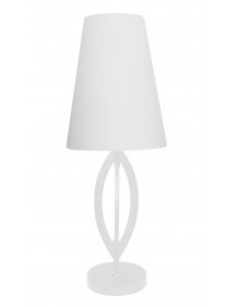 Lampa stołowa LORITA LS wersje biała i czarna - Zuma Line
