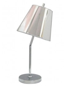 ROTTO LS stołowa lampa pokojowa w srebrnej tonacji - Zuma Line